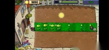 植物娘大战僵尸图3