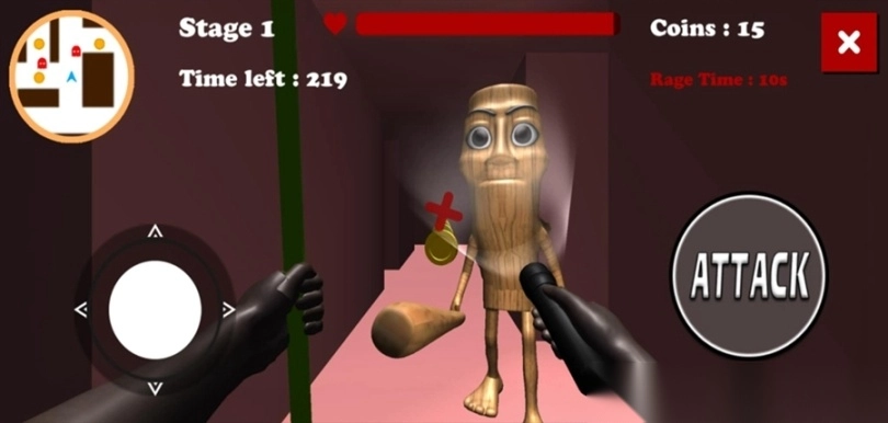 外国山海经木棍人逃脱