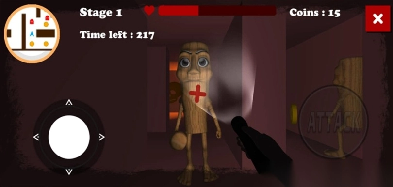 外国山海经木棍人逃脱