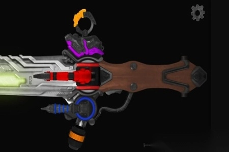 假面骑士虫王追加战士<p>腰带模拟器</p>