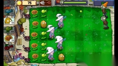 植物娘大战僵尸最新版图3