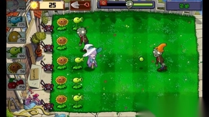 植物娘大战僵尸最新版图2