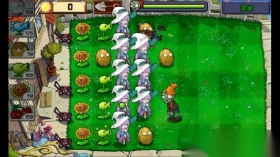 植物娘大战僵尸最新版图4