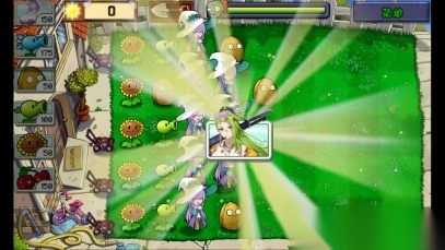 植物娘大战僵尸最新版图5