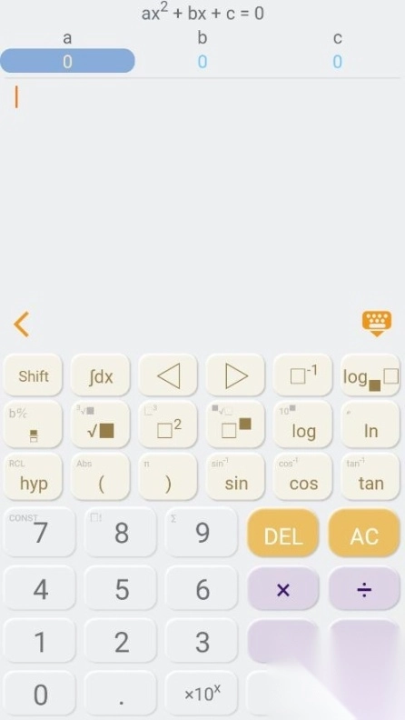 HiEdu580科學(xué)計算機Pro手機版截圖1