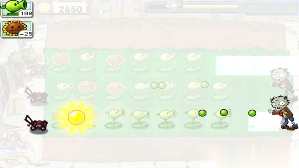 植物大战僵尸北美ZQ版图1