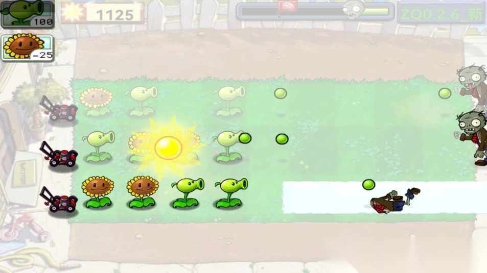 植物大战僵尸北美ZQ版图2