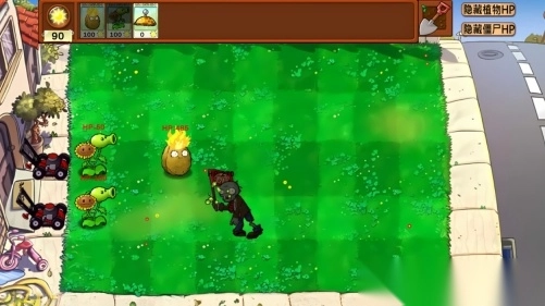 码农小徐植物大战僵尸杂交版图5