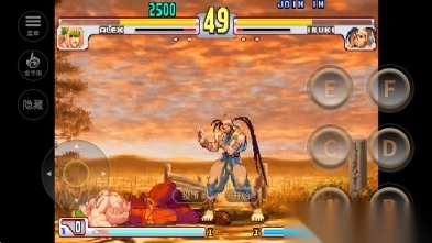 街头霸王3金手指版图7