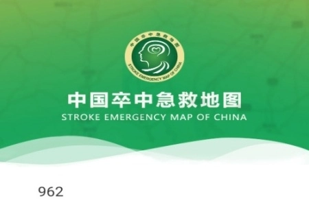 中国卒中急救地图管理平台