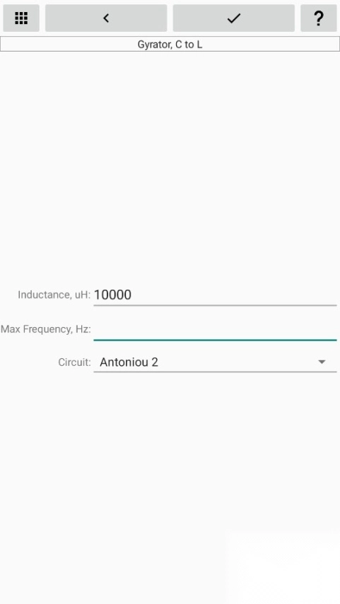 CircuitCalculator安卓版