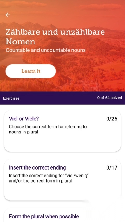 Grammatisch德语学习解锁版图1