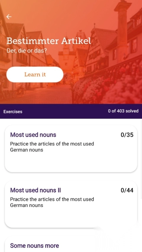 Grammatisch德语学习解锁版图3
