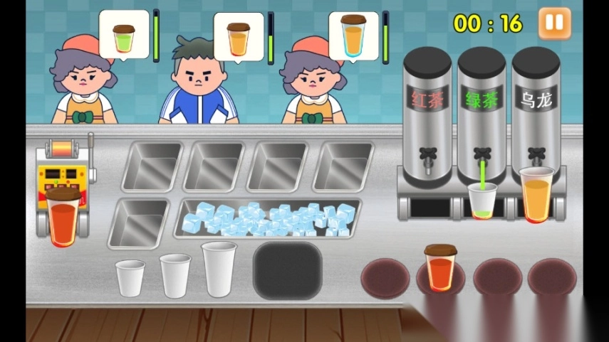 时光奶茶店免广告版(2)