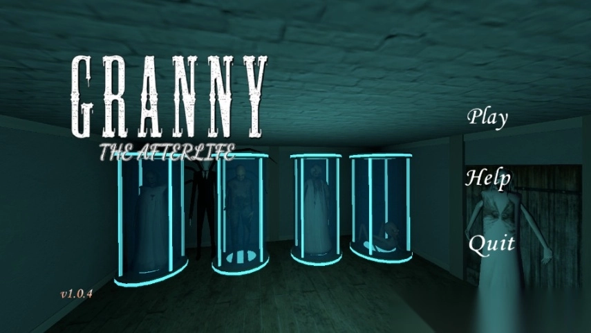 恐怖奶奶来世GrannyTheAfterlife最新版图8