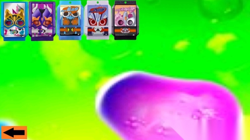 假面骑士加布Gavv模拟器豪华版(4)