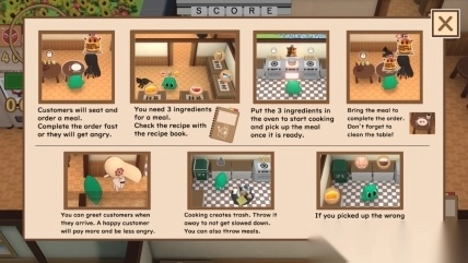 Gomidasu的厨房自由做饭游戏