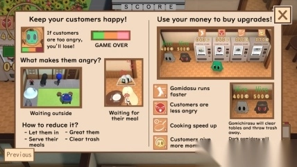 Gomidasu的厨房自由做饭游戏