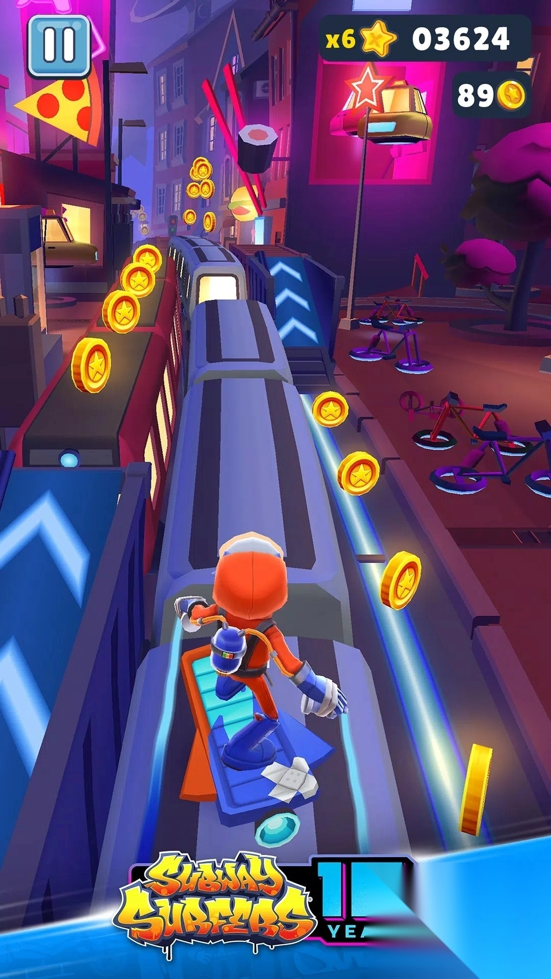SubwaySurfers国际版最新版(2)