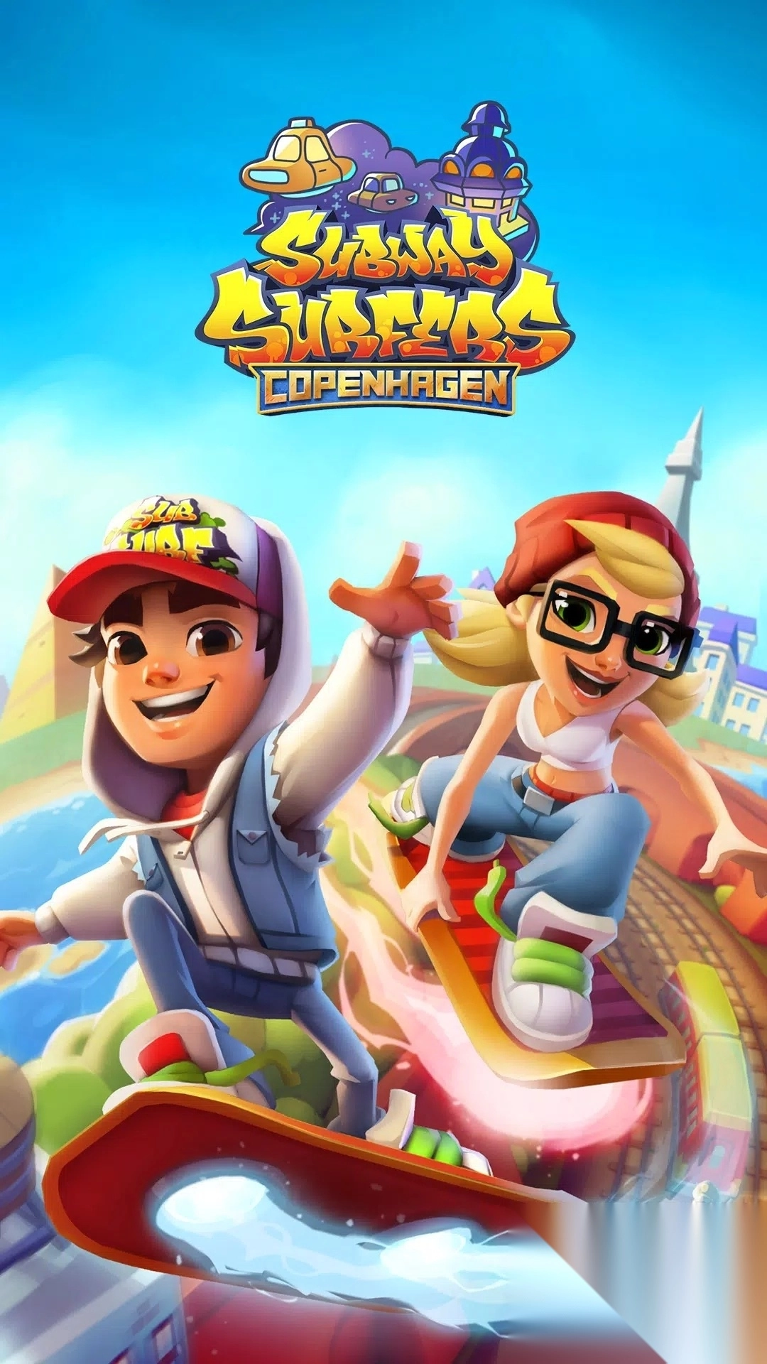 SubwaySurfers国际版最新版(4)