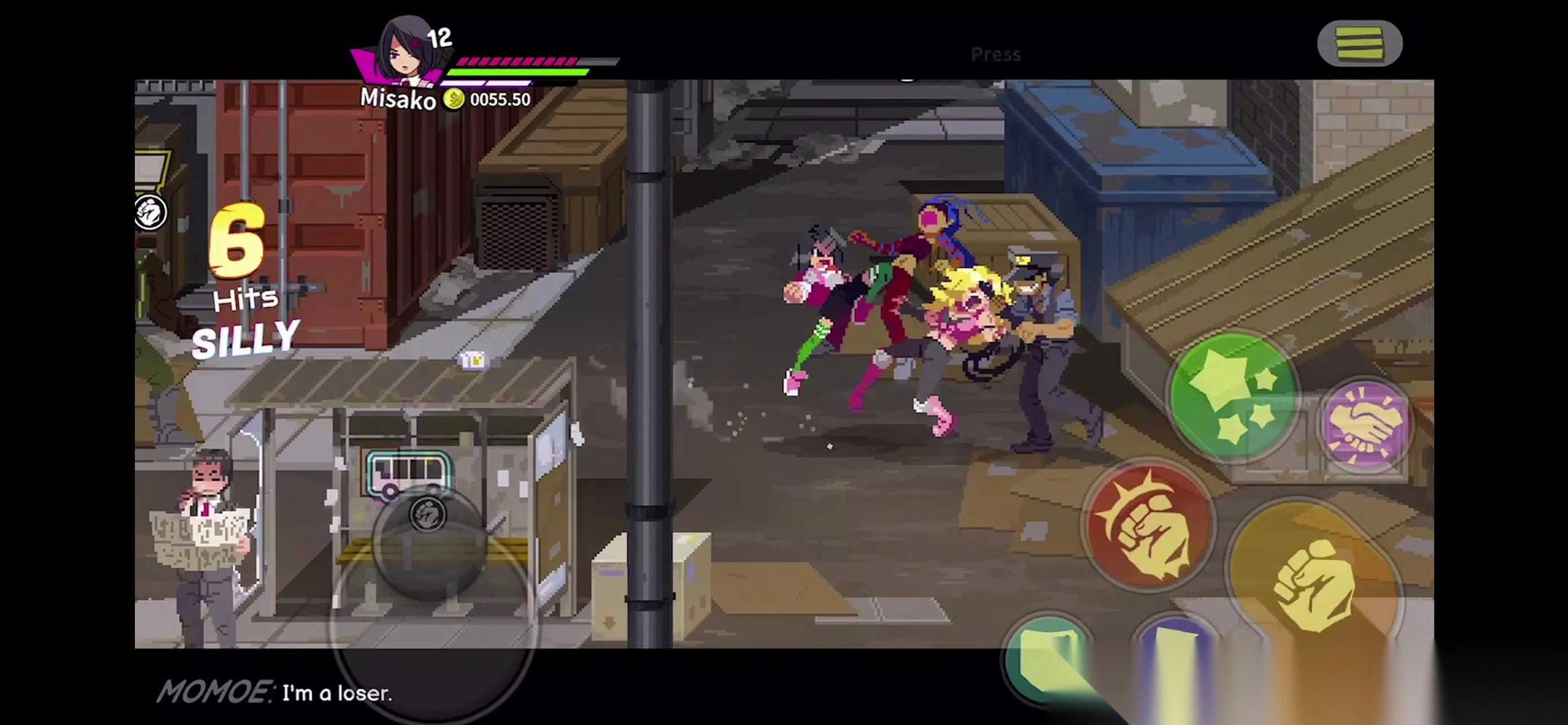 热血硬派国夫君外传热血少女2手机版图2