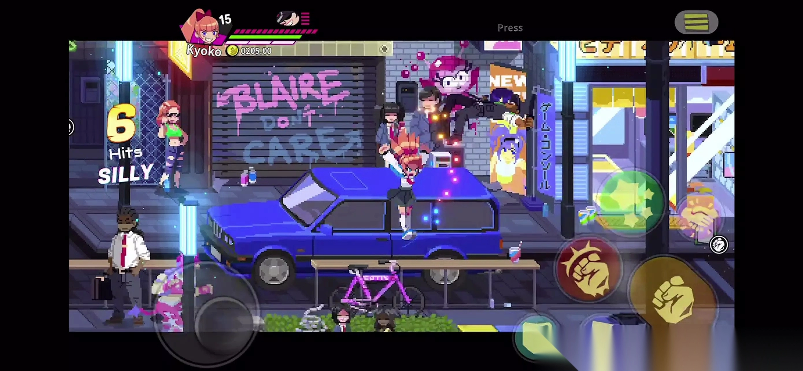 热血硬派国夫君外传热血少女2手机版图3