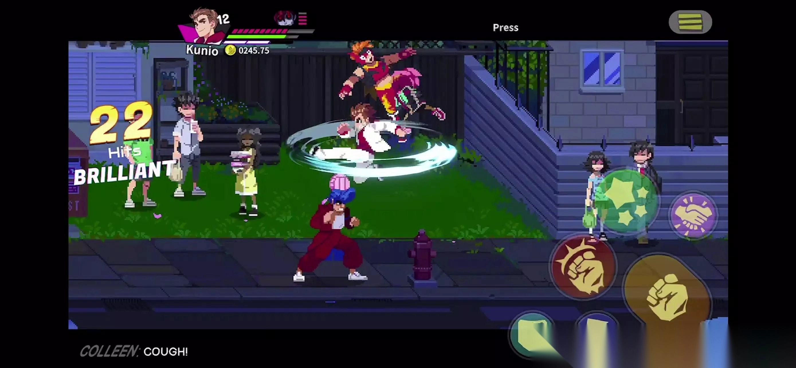 热血硬派国夫君外传热血少女2手机版图4