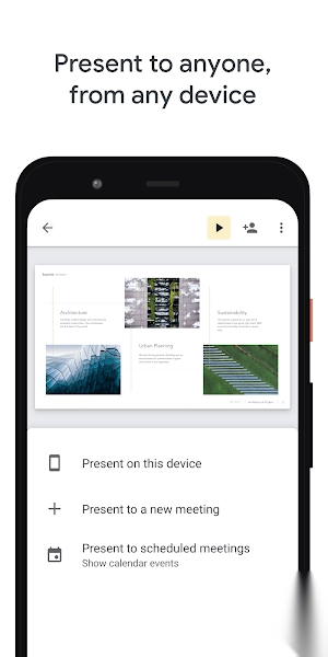 Google幻灯片无广告版