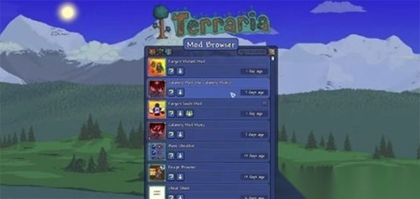 泰拉瑞亚tModLoader模组浏览器最新版(1)