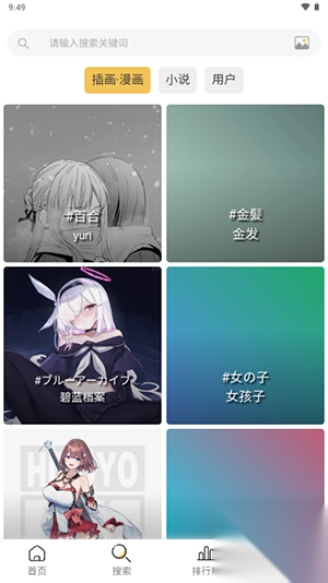 PixivViewer輕工具安卓版截圖3