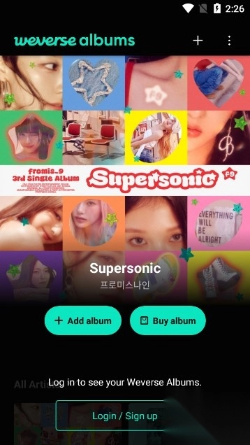 weversealbums最新版(2)