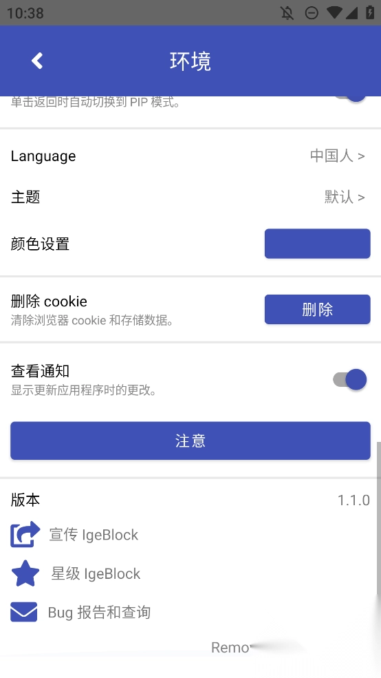 IgeBlock跳广告2025最新版