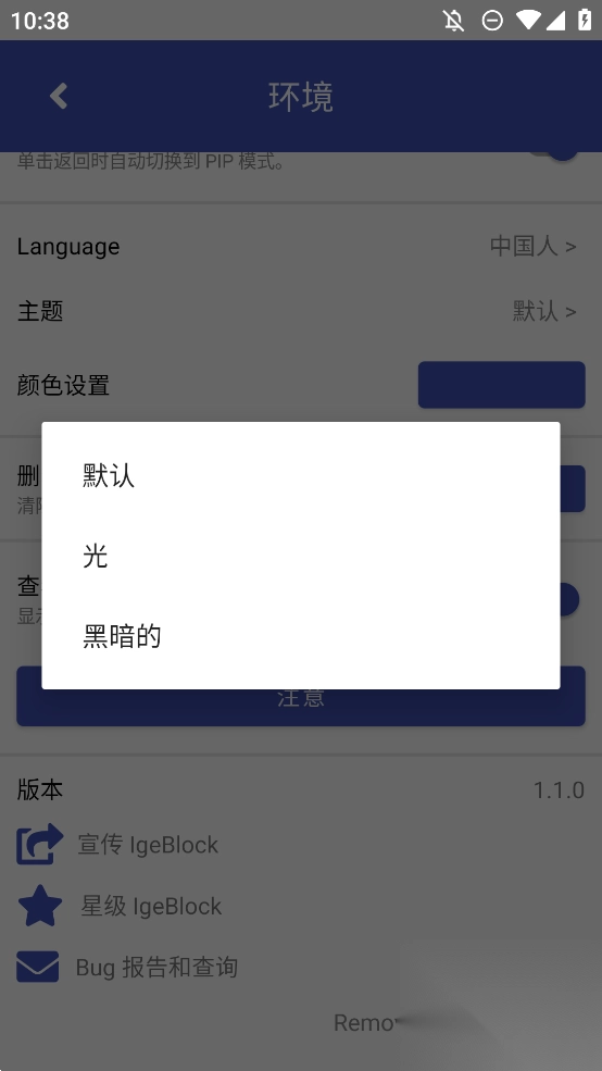 IgeBlock跳广告2025最新版