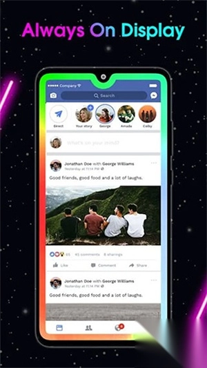 EdgeLighting侧屏闪光最新版图1