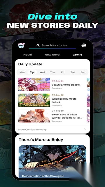 webnovel起点国际版图1
