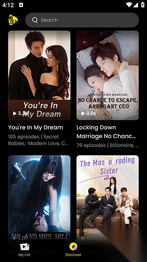 melolo海外短剧安卓版图1