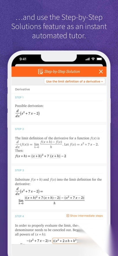 WolframAlpha安卓版(3)
