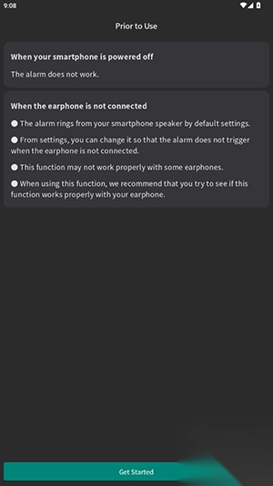 EarphoneAlarm安卓版