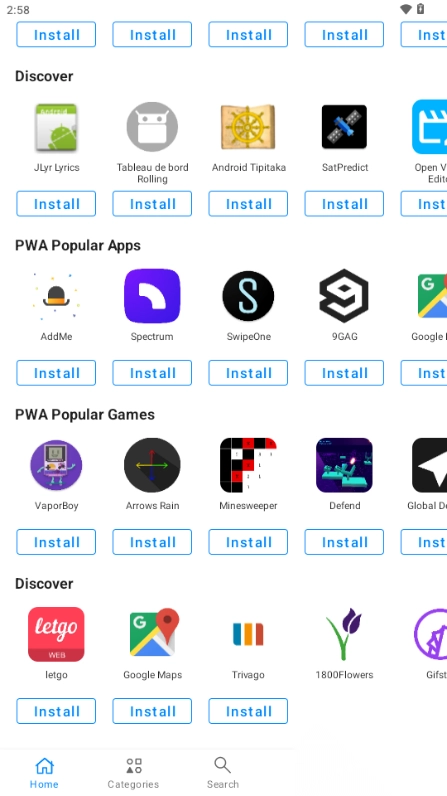 AppLounge应用商店免费版截图1