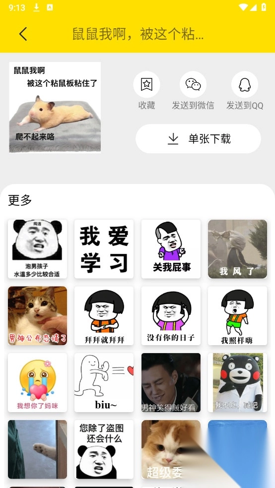 悦动表情包已解锁VIP(1)