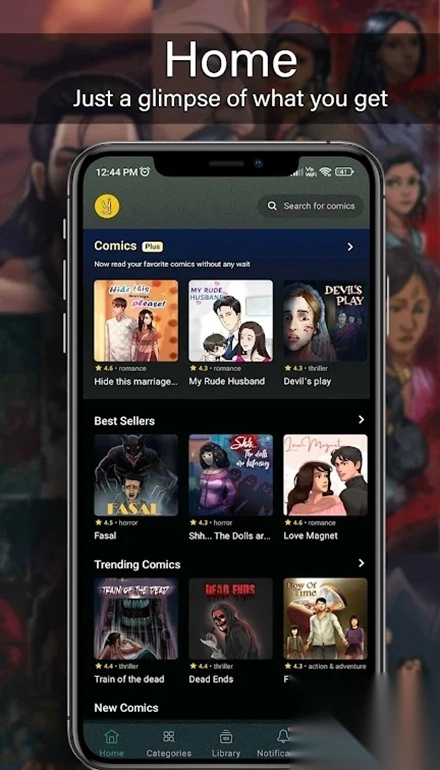PratilipiComics免费最新版(3)
