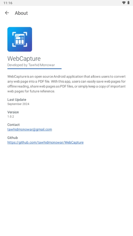 WebCapture安卓版截图1