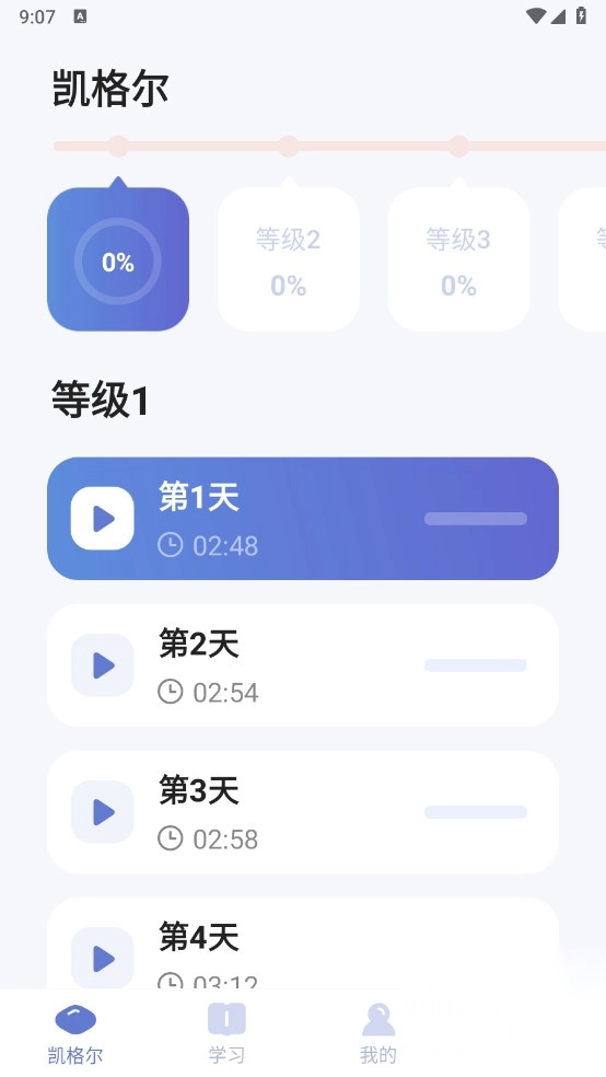 凯格尔运动高级版图1
