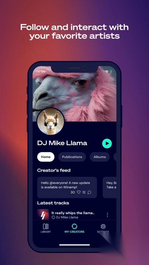 Winamp中文安卓版最新版