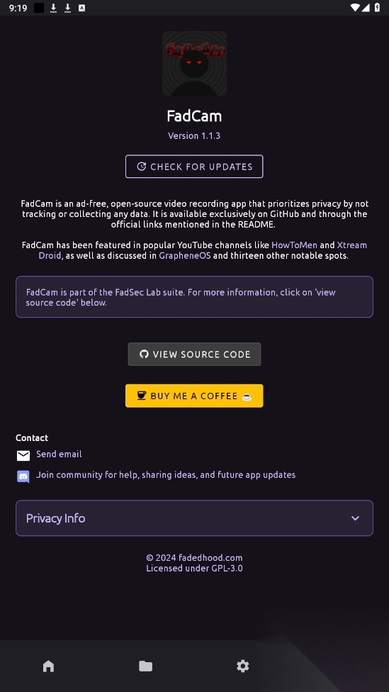 Fadcam相机安卓版图3