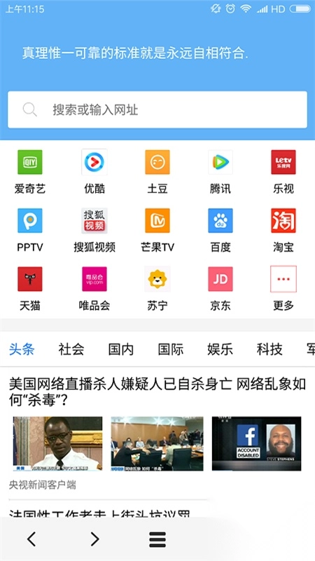 VIP浏览器2025最新版图2