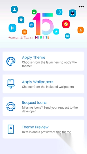 小米15主题(MIUI15)安卓中文版1