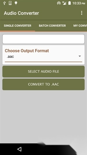 AudioConverter手机版(3)