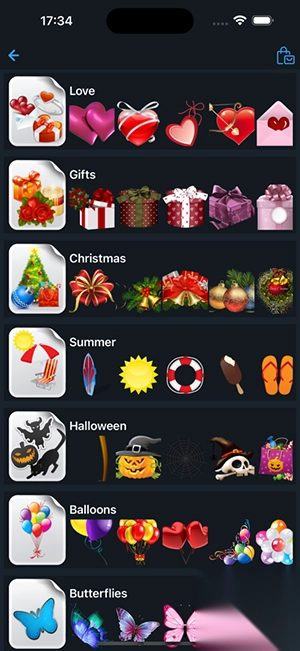 冬季相框(WinterPhotoFrames)安卓版图4