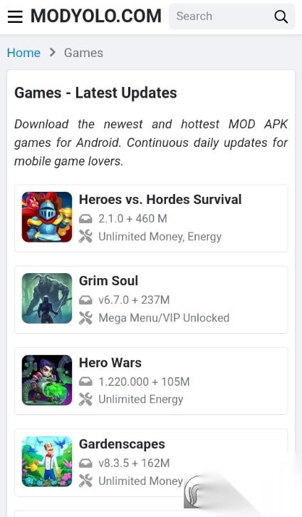 Modyolo游戏盒子官方最新版